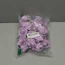 Homemory Purple Tea Lights Candles Battery Operated, 200+Hour Flameless Flickering Fake Electric LED Colored Tealights Candles for Party, Wedding, Halloween, Mardi Gras, Holiday Decor, 12-Pack