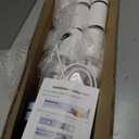 Plug in H Type LED Track Lighting Kits Dimmable RGB Ceiling Fixtures