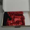 YESSA Flapper Dresses 1920s Gatsby Dresses for Women Roaring 20s Costumes Great Gatsby Outfits with 20s Accessories Set (Small, Red)