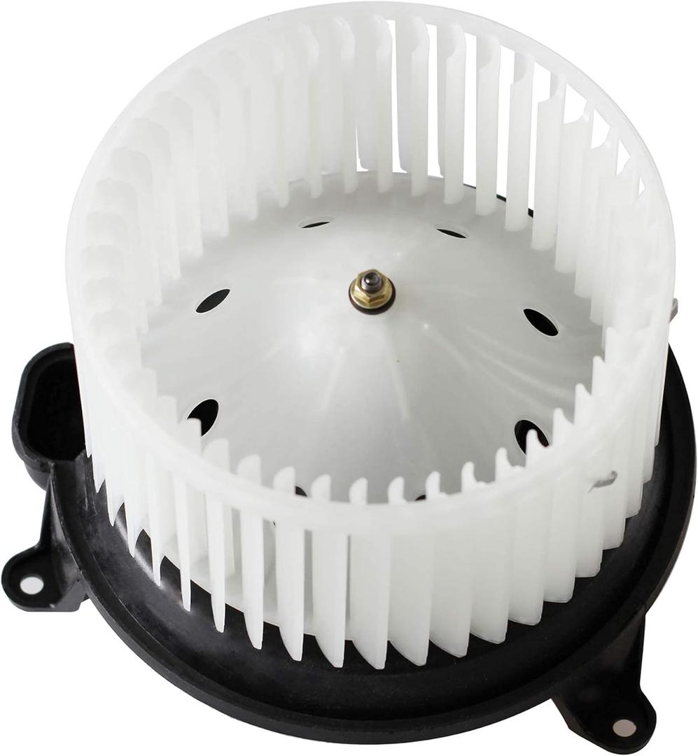 AC Blower Motor with Fan Cage for 2004-2008 Ford F-150, 2003-2006 Expedition, 2006-2008 Lincoln Mark LT, 2003-2006 Navigator 700139 6L1Z19805B
