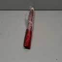 Valentine Placemats Set of 6, Red Heart Shaped Place Mats, 15 x 15 Inch Valentines Day Table Mats with Rose for Valentine's Day Anniversary Wedding Party Supplies Kitchen Dining Table Decor