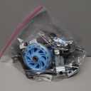 Bicycle Training Wheels for Kids Stronger Version Replacement Adjustable Bicycles Stabilizer for Children, Suitable for 12/14/ 16/18/ 20/ inch Children's Single Speed Bikes (OP-Blue)