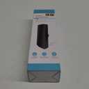 2025 Upgraded TV Antenna for Smart TV, 1800+ Miles Range Strongest for Local Channels with Amplifier Signal Booster, Waterproof Design, 33FT Coax Cable-Support 4K 1080p TV Antenna Indoor Ourdoor (Black)