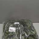 6FT Real Touch Cedar Garland - Artificial Christmas Garland Fake Green Faux Thick and Lush Pine Needles Garlands for Table Fireplace Mantle Holiday Home Indoor Outdoor Decor