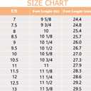 Men's Ballroom Dance Shoes Black Leather Sole Tango Salsa Latin Character Shoe (8.5)