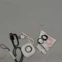 Smart Ring for Women - Health and Fitness Tracker with Heart Rate, SpO2, Sleep Monitoring, Calories, IP68 Waterproof Pedometer for Exercise (Silver 10)