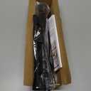 2 Pack Spring Tension Rods 28-43 Inches,5/8" Diameter Black Spring Load Adjustable Expandable,Small Short Tension Curtain Rod for Windows,Kitchen,Doorway,Bathroom,Cupboard Bars