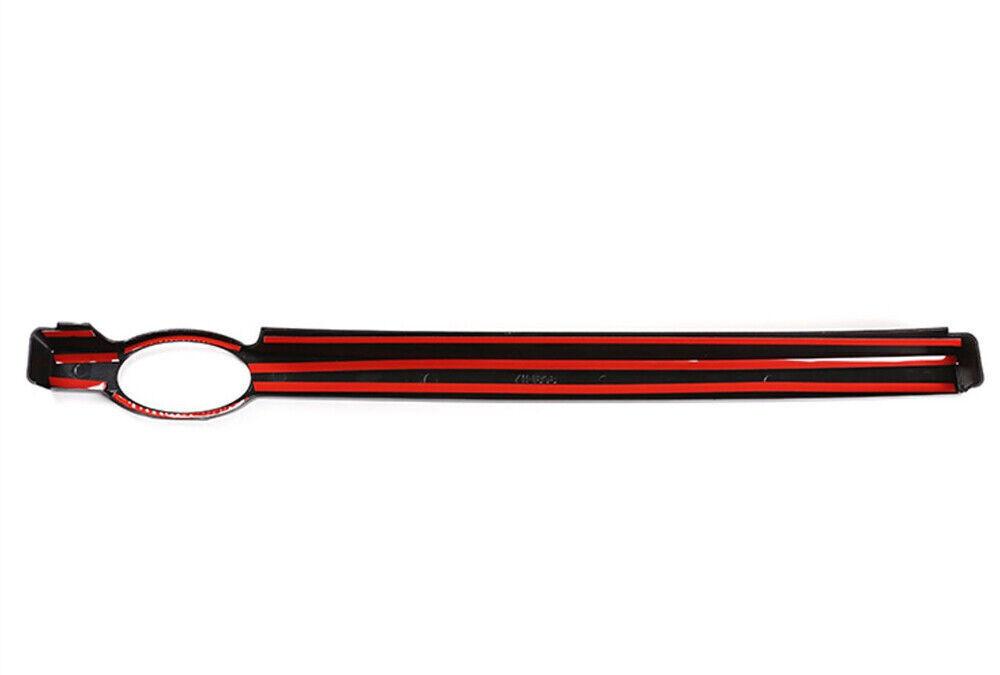 Black Front Grille Strip Trim Rod 20-23 Fits For Land Rover Defender 90 110 B