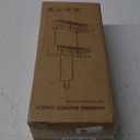 Shower Caddy Hanging Bathroom Organizer: Rustproof Shelf for Inside Shower - No Drilling Racks Over Showerhead - Bath Shelves for Shampoo Soap (Black)