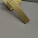 goldenwarm Exterior Door Lock Set Gold Front Door Lock Set, Heavy Duty Zinc-alloyed Front Door Handle and Deadbolt Set (1 Pack)