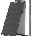 Renogy 200W ShadowFlux Anti-Shading N-Type Solar Panel, 12V/24V System 200 Watt Solar Panel 25% High-Efficiency, PV Module Power Charger for RV Marine Rooftop Farm Battery Off-Grid Applications