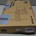 Mounting Dream TV Wall Mount for 32-65 Inch Television,Mount with Swivel and Tilt, Full Motion Bracket with Articulating Dual Arms, Fits 16inch Studs, Max VESA 400X400 mm, 99lbs, MD2380