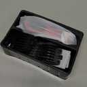 Hair Clippers for Men Professional Clippers for Men Cordless&Corded Barber Clippers for Hair Cutting & Grooming. Rechargeable Hair Trimmer Kit for Household (Red)