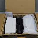 Inwa Upgraded Bluetooth Outdoor Speakers, IPX5 Waterproof Wall Mount Speaker, Powerful Bass, Wireless Sync Up to 100 Speakers, Indoor/Outdoor Sound System for Patio/Porch/Gazebo/Garage(MZ-632, 2 PCS)