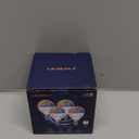 A15 LED Smart Bulb, 5W=40W,Compatible with Alexa Google Assistant, E12 Base, G45 Ceiling Fan Light Bulbs, 2.4G WiFi ONLY, 4 Pack