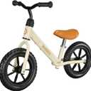 Bobike Toddler Balance Bike Toys for 2 to 5 Year Old Girls Boys Adjustable Seat and Handlebar No-Pedal Training Bike Best Gifts for Kids