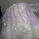 MIULEE Throw Pillows Inserts, Pack of 2 20x20 Inch 100% Virgin Fiber Filling Bed Couch Pillows