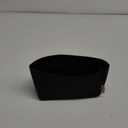 Purse Organizer Insert For Handbags, Purse Organizer With Zipper, Neverfull Organizer, Bag Organizer For Speedy Neverfull ONTHEGO Tote, Handbag and More (Silky Black, Mini)