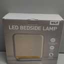 WILIT Bedside Lamp with Qi Wireless Charger, A13 Table lamp 3 Step Dimmable Touch Control Desk Lamp for for Living Room, Bedroom, Kids Room.