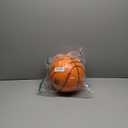 Silent Basketball  Indoor Basketball (PRO Version) - Grooved Foam Basketball for Quiet Dribbling and Indoor Training  Higher Bounce Noiseless Basketball - Non-Deforming Packaging (Size 7, Orange)