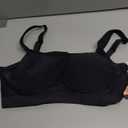 SHAPERMINT Bralettes for Women with Support - Adjustable Wireless Support Bra, Full Coverage No Underwire Seamless Bra (XL: 36DDDG, 38DDDDD, 40DDD, 42CD, Black, Adjustable Straps)