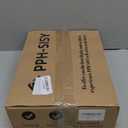 Acrylic Sign Holder 8.5 x 11, Double Sided Clear Display Stand, Gold Flyer Holder 8.5 x 11 for Home Office Shop Restaurant 4 Pcs