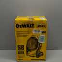 DEWALT 20V MAX Portable Fan, Battery Powered Rechargeable Cordless Shop Fan, Up to 4.5 Hrs Runtime, Variable Speed, 650 CFM, Tool Only (DCE512B)