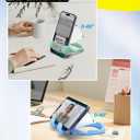 Valentines Day Gifts for Teens Boys Kids Him Men: Thumbs Up Lazy Phone Stand Cell Phone Holder for Desk Funny Gifts for Girls Teenage Women Husband Wife Dad Cool Gadgets Easter Stuff Birthday Ideas