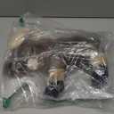 DolliBu Standing Moose Stuffed Animal  Soft Huggable Plush Toy, Adorable Playtime Cuddle Gift, Super Soft Moose Doll for Kids and Adults  8 inches