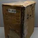 21L Shopping Basket Black Basket With Plastic Handles For Supermarket shop 12PCS