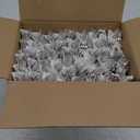 SUT 50 Pack Pre Rolled Silverware Set Disposable, 200 Pcs Silver Plastic Utensils Include 50 Forks, 50 Knives, 50 Spoons and 50 Napkins, Plastic Cutlery, Wrapped Silverware Set Disposable for Party