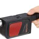 Electric Fire Blower Fan - Portable Handheld Battery Powered Air Blower, Fast Ignition for BBQ Grill, Fireplace, Campfire, Bonfire, Camping, Picnic and Outdoor Cooking