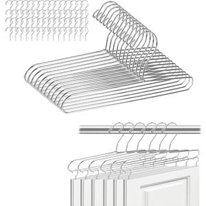 12 Pack Cabinet Door Painting Hangers with 60 Zinc-Plated Cup Hooks,Door Painting Stand & Drying Rack Brackets for Cabinet Doors