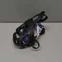 BARKLESS Dog Muzzle, Basket Muzzle for Biting, Chewing and Scavenging, Humane Cage Mouth Cover, Perfect for Grooming and Training Large Aggressive Reactive Dogs (XL, Black)