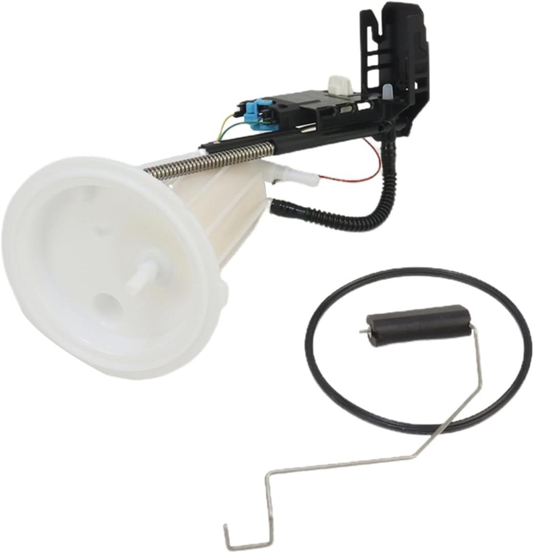 MUNIK16146766152 Fuel Filter Assembly with Sending Unit 2006-2011 For BMW 5 Series E60 E61 525i 525xi 528i 528xi 528i xDrive 530i 530xi 2.5L 3.0L 4.4L Replace# 16117373514 0580300047 0580314537