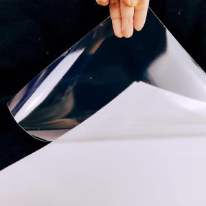 Bleidruck Premium Vinyl Sticker Paper, Clear