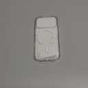 Miracase Magnetic for iPhone 17 Pro Case 6.3" with Screen Protector, [Compatible with MagSafe] Military-Grade Protection, Anti-Fingerprint, Slim Thin Phone Case for 17 Pro Cover, Clear