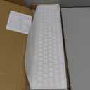 Wireless Bluetooth Keyboard with Numeric Keypad for Apple Mac OS, Rechargeable, Works with iMac, Mac mini/Pro, MacBook Air/Pro, iPad