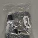 for NINJA500 Z500 SE Ninja 500 z500 se 2024 2025 2026 Accessories Engine Anti-Fall Protection Cover Motorcycle Body Anti-Fall Block Side Cover Protection Frame Slider Impact Engine Drop pad (Black)