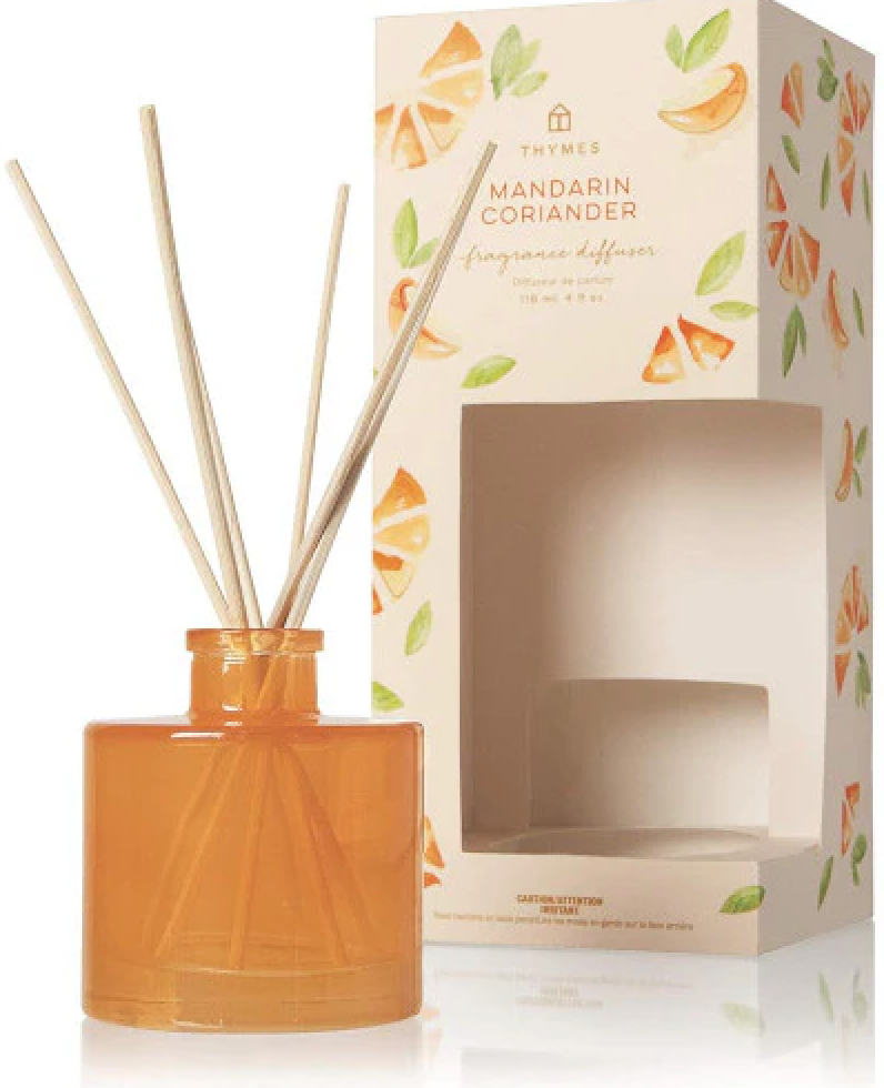 THYMES MANDARIN CORIANDER REES DIFFUSER