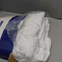 Quilted Fitted Mattress Pad Protector Full Size - Elastic Fitted Mattress Topper & Cover - Breathable, Soft, Low Profile Top Cover with 8-16 Inch Deep Pockets - Easy-Fit and Machine Washable - White