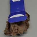 MIULEE Decorative Throw Pillow Covers Neutral Linen Fringe Throw Pillows Set of 2 Cocoa Brown Boho Farmhouse Cushion Covers for Couch Sofa Bed Living Room Spring Home Decor 20x20 Inch