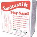 Sandtastik Sparkling White Play Sand, 25 lb (11.3 kg) - Fill Sandboxes, Sand Trays, Sensory Tables, Water Tables! Scoop, Mold & Pour This Premium Non-Toxic Sand