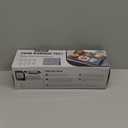 Food Warming Mat - Portable Party Buffet Electric Warming Tray, Foldable Food Warmer, Timed Off, Temperature Adjustable, Suitable for Daily, Outdoor, Party (Gray)