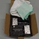 D3S HID Bulbs, 6000K Cool White 35W High/Low Beam, Replacement 66340 42403 42302 42302C1 Xenon Bulbs, Aluminum Stents Base, Pack of 2