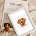 PeakLuv 12 Pcs Dog Small Diamond Art Kits, Puppy Mini Diamond Painting Kits for Adults Beginners, 5D DIY Square Drill Diamond Dots, Quickly Finishable Animal Gem Art for Home Wall Desktop Decor, 6X7in