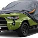 GUNHYI Premium Car Cover Custom Fit Toyota 4Runner (1995-2025), 16 Layers Heavy Duty Car Cover Waterproof All Weather with Zipper Door for Sun Rain Snow Dust Uv Protection