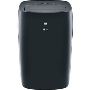 LG 8,000 BTU Smart Portable Air Conditioner, 115V, Cools 350 Sq.Ft. (14' x 25' Room Size), Portable Air Conditioner for Home with Voice Control, Works with LG ThinQ, Amazon Alexa, and Hey Google (Up to 400 Sq. Ft., Gray)