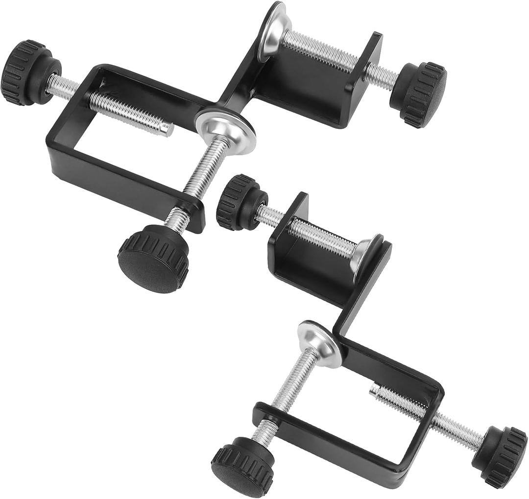 2-Pack Drawer Front Mounting Clips, Cabinet Drawer Installation Clamps Hardware Jig Cabinet Drawer Jig for Home Bedroom Woodworking Tool Living Room Drawer Front Panel Installation