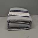 Split Top King Sheets Sets for Adjustable Bed, Half Split King Sheets Sets for Adjustable Bed, Split King Sheet Set, Sleep Number Sheets Split Top King, Flex Top King Sheets 15-18" Deep-Light Grey